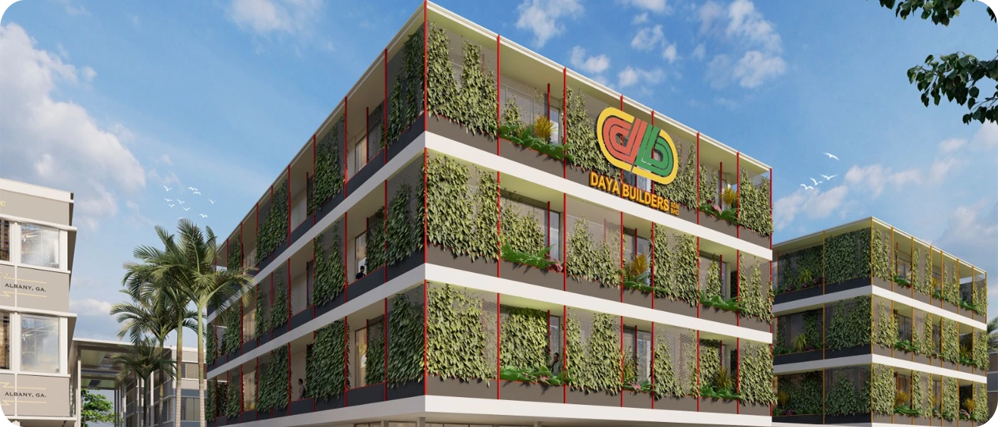 Daya Builders Building