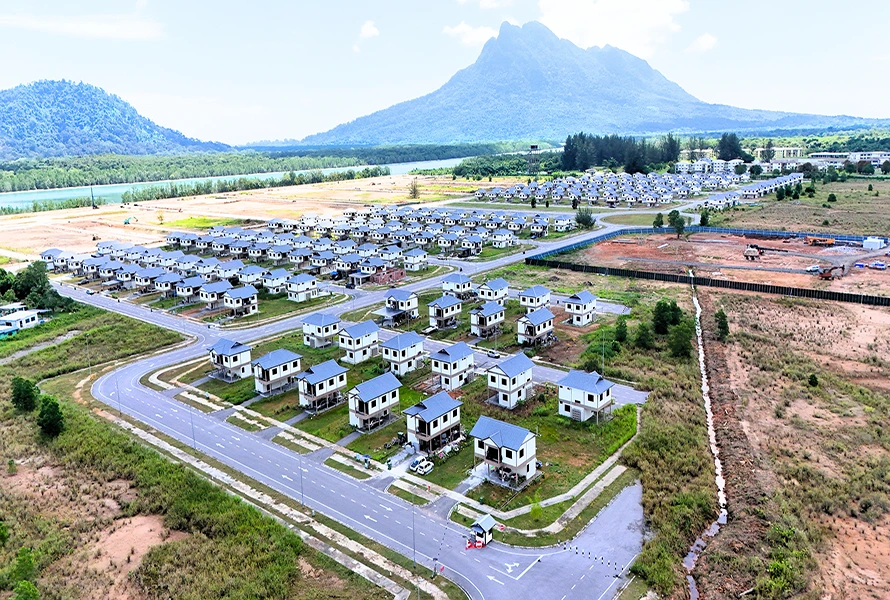 Sungai Bedaun (Package 1) Cover Image